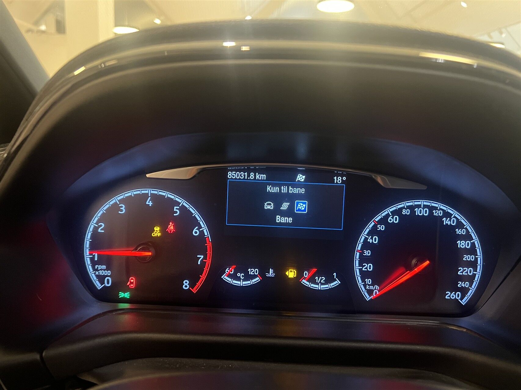 Billede af Ford Fiesta 1,5 EcoBoost ST2 Start/Stop 200HK 5d