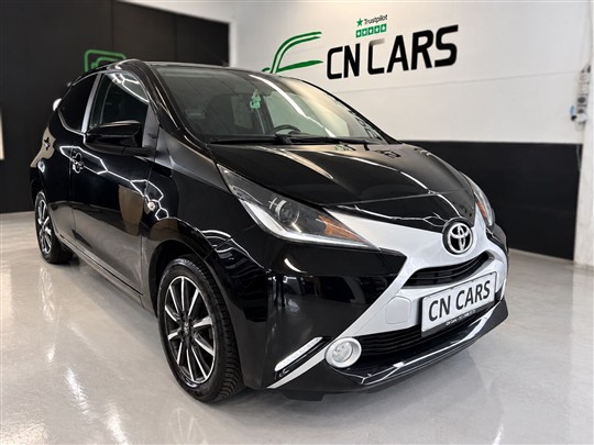 Toyota Aygo 1,0 VVT-I X-Black II 69HK 5d