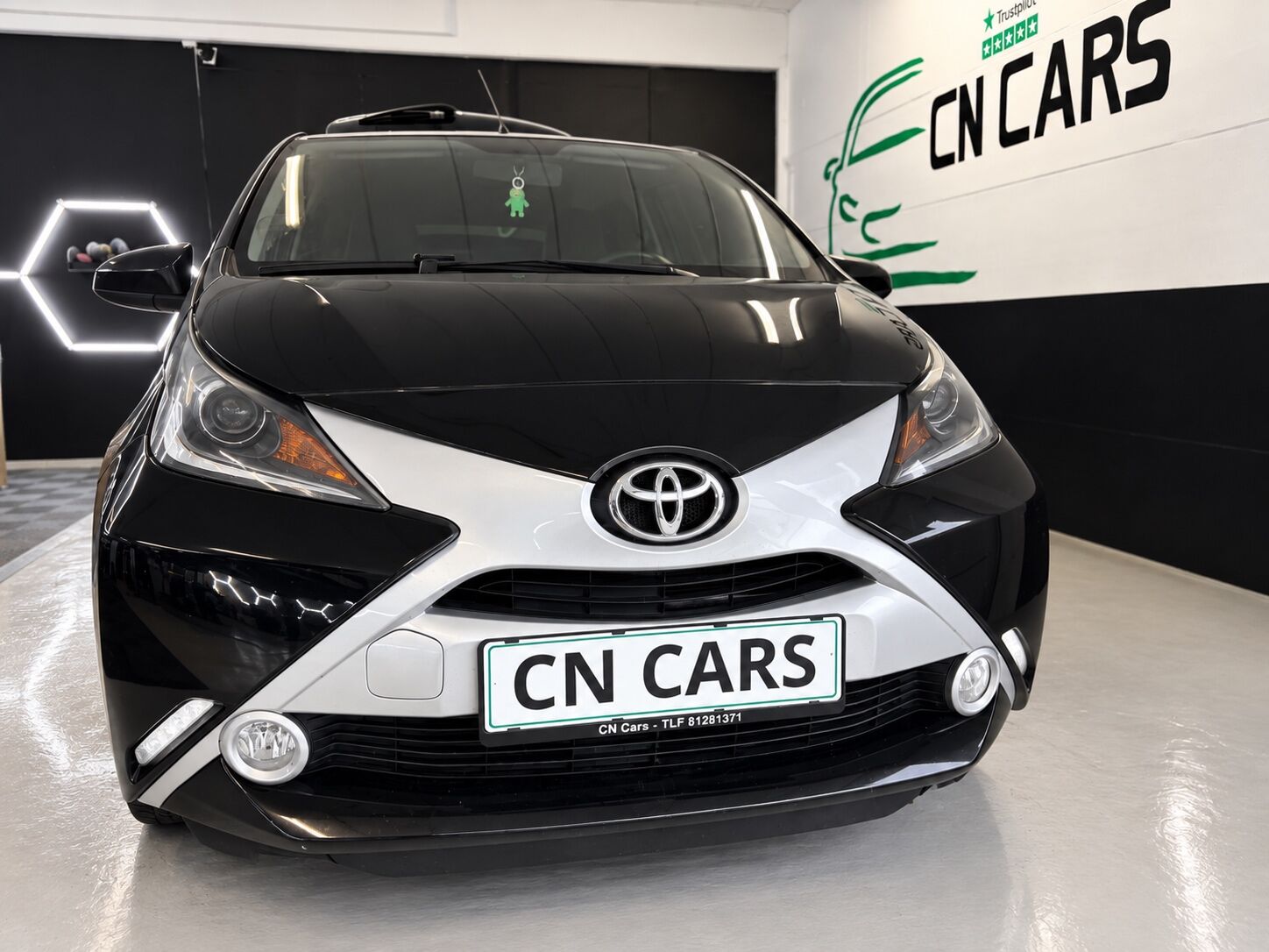 Billede af Toyota Aygo 1,0 VVT-I X-Black II 69HK 5d