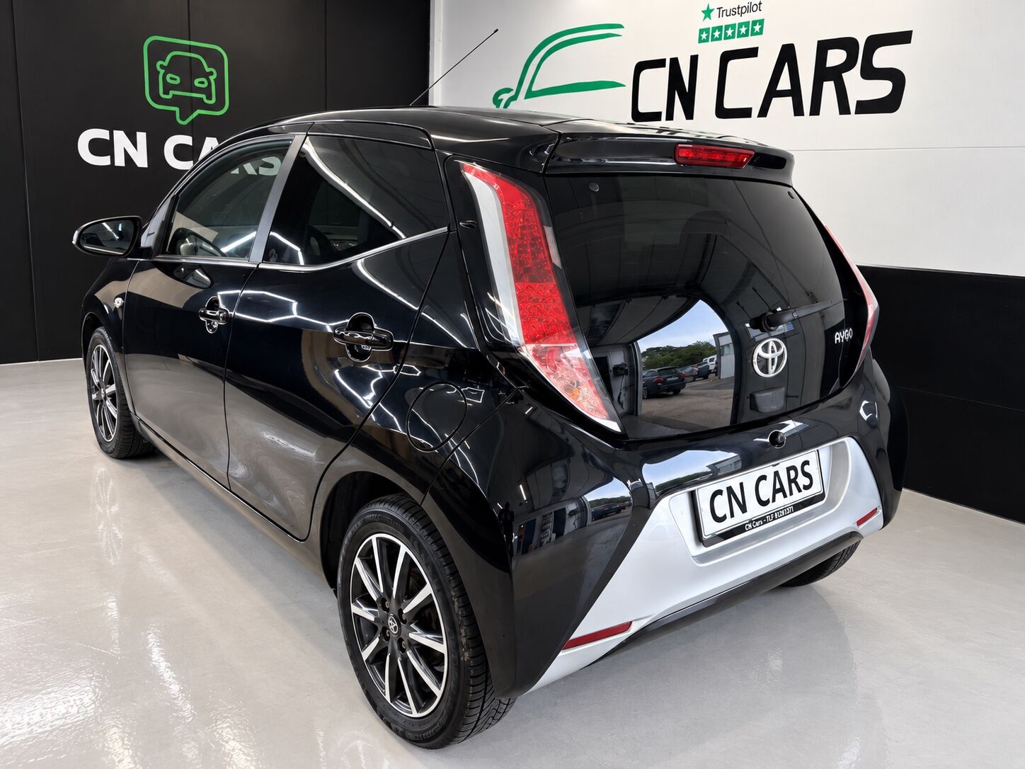 Billede af Toyota Aygo 1,0 VVT-I X-Black II 69HK 5d