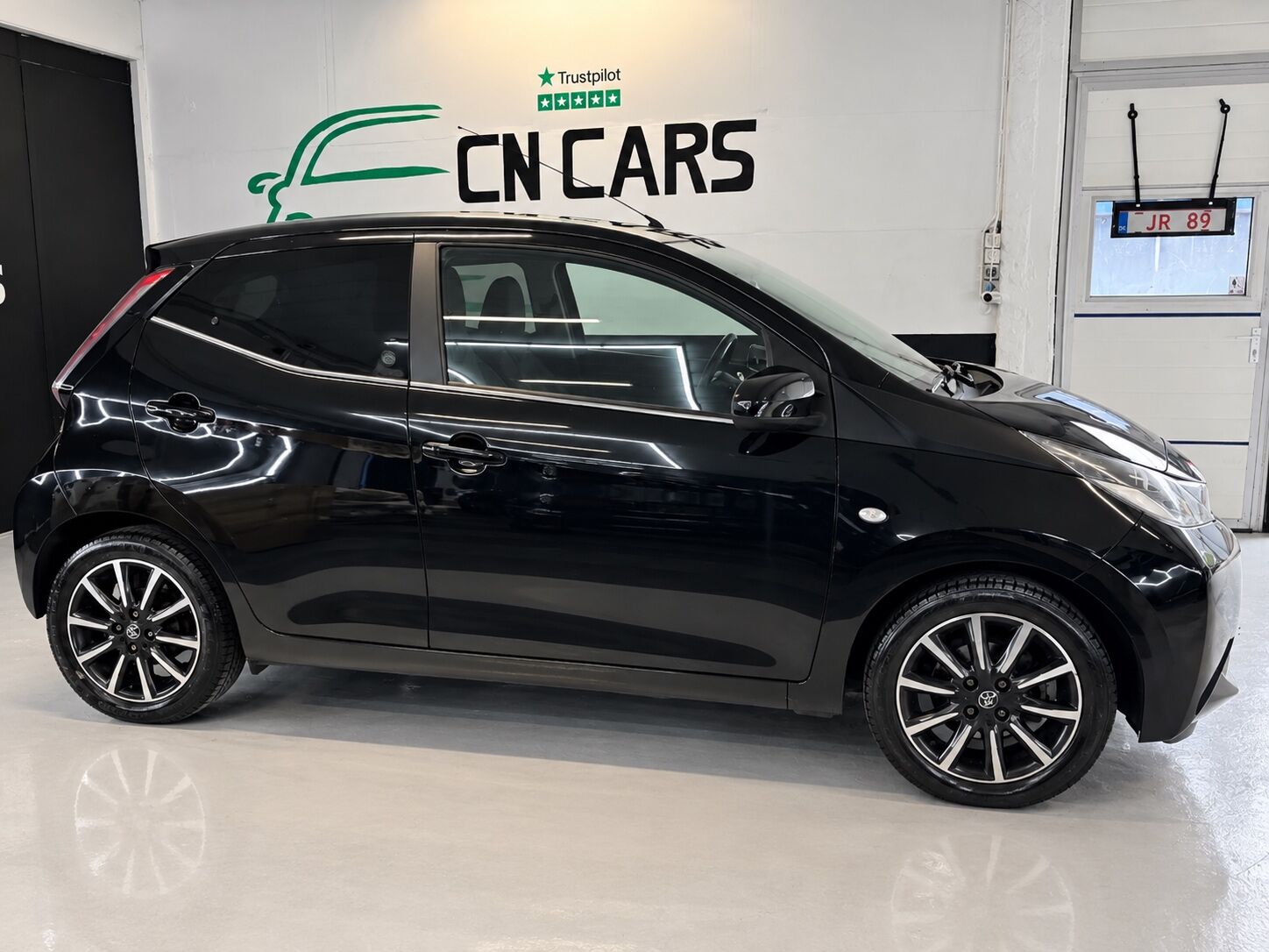 Billede af Toyota Aygo 1,0 VVT-I X-Black II 69HK 5d