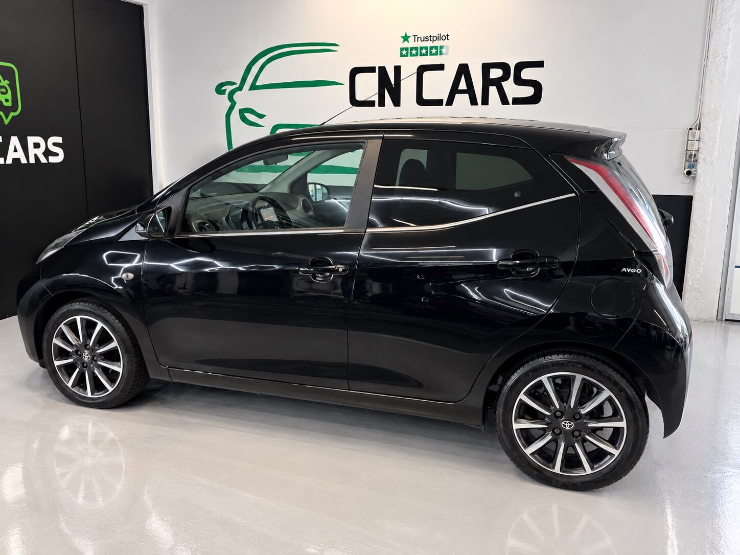 Billede af Toyota Aygo 1,0 VVT-I X-Black II 69HK 5d