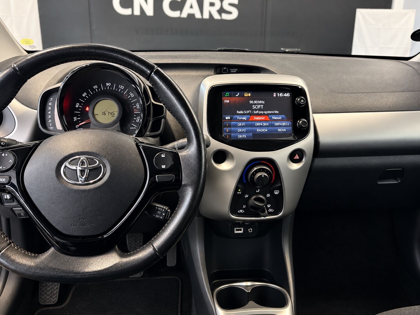 Billede af Toyota Aygo 1,0 VVT-I X-Black II 69HK 5d