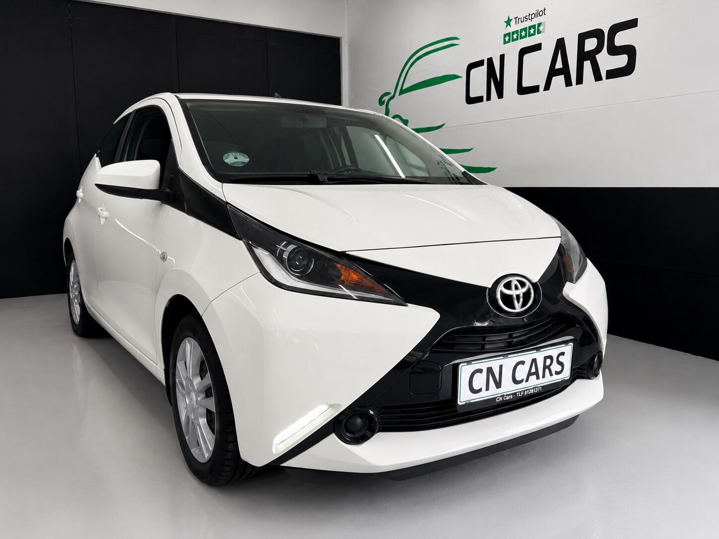 Billede af Toyota Aygo 1,0 VVT-I X-Press 69HK 5d