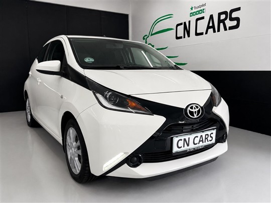 Toyota Aygo 1,0 VVT-I X-Press 69HK 5d