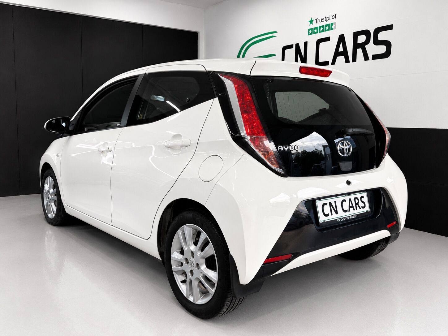 Billede af Toyota Aygo 1,0 VVT-I X-Press 69HK 5d
