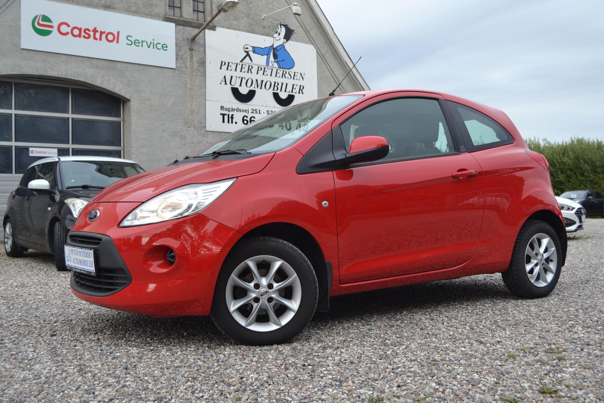 Billede af Ford Ka 1,2 Trend+ 69HK 3d