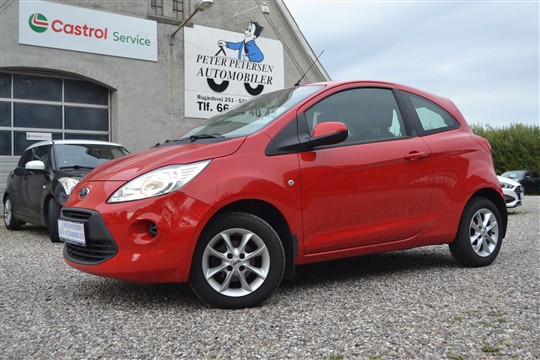 Ford Ka 1,2 Trend+ 69HK 3d
