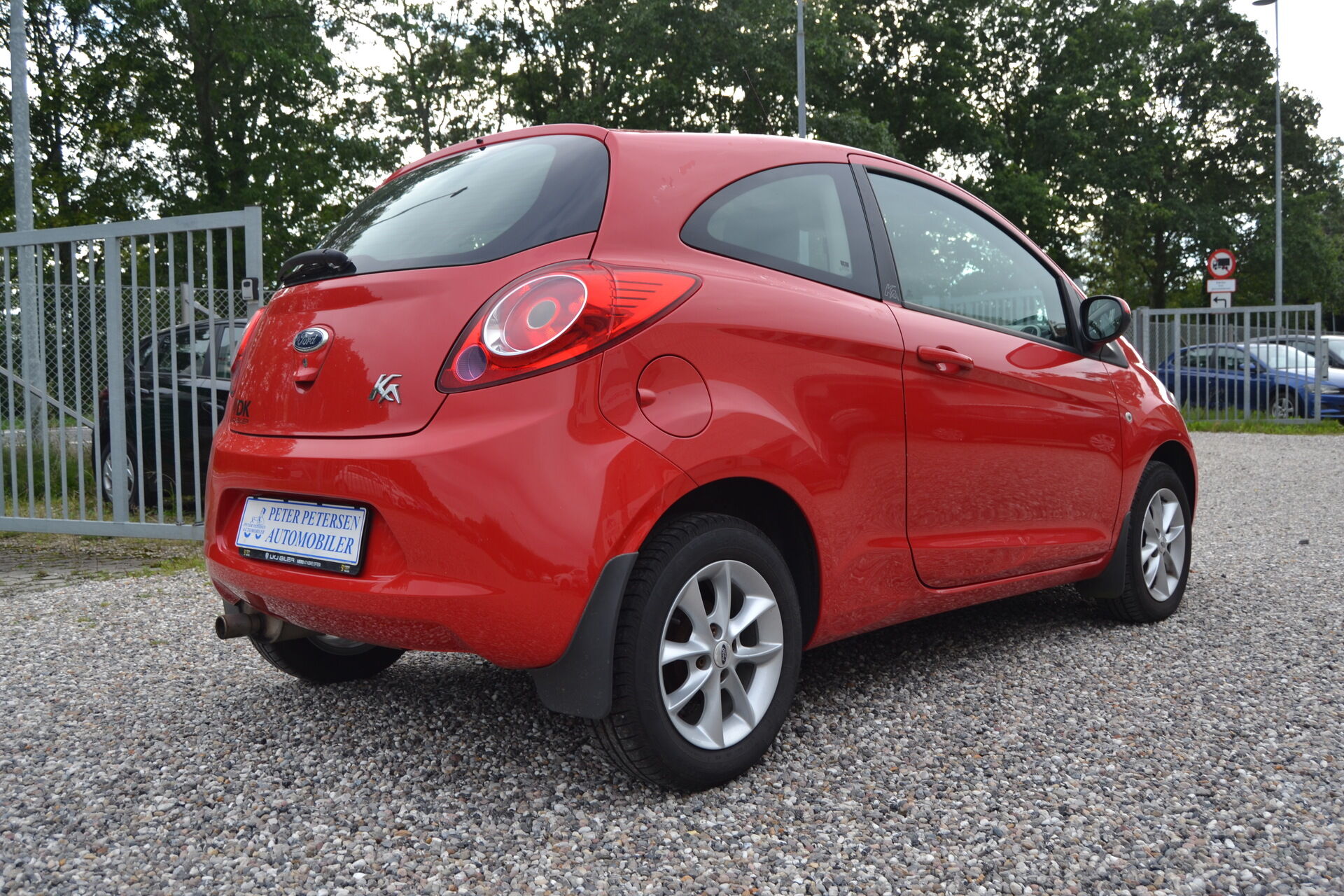 Billede af Ford Ka 1,2 Trend+ 69HK 3d