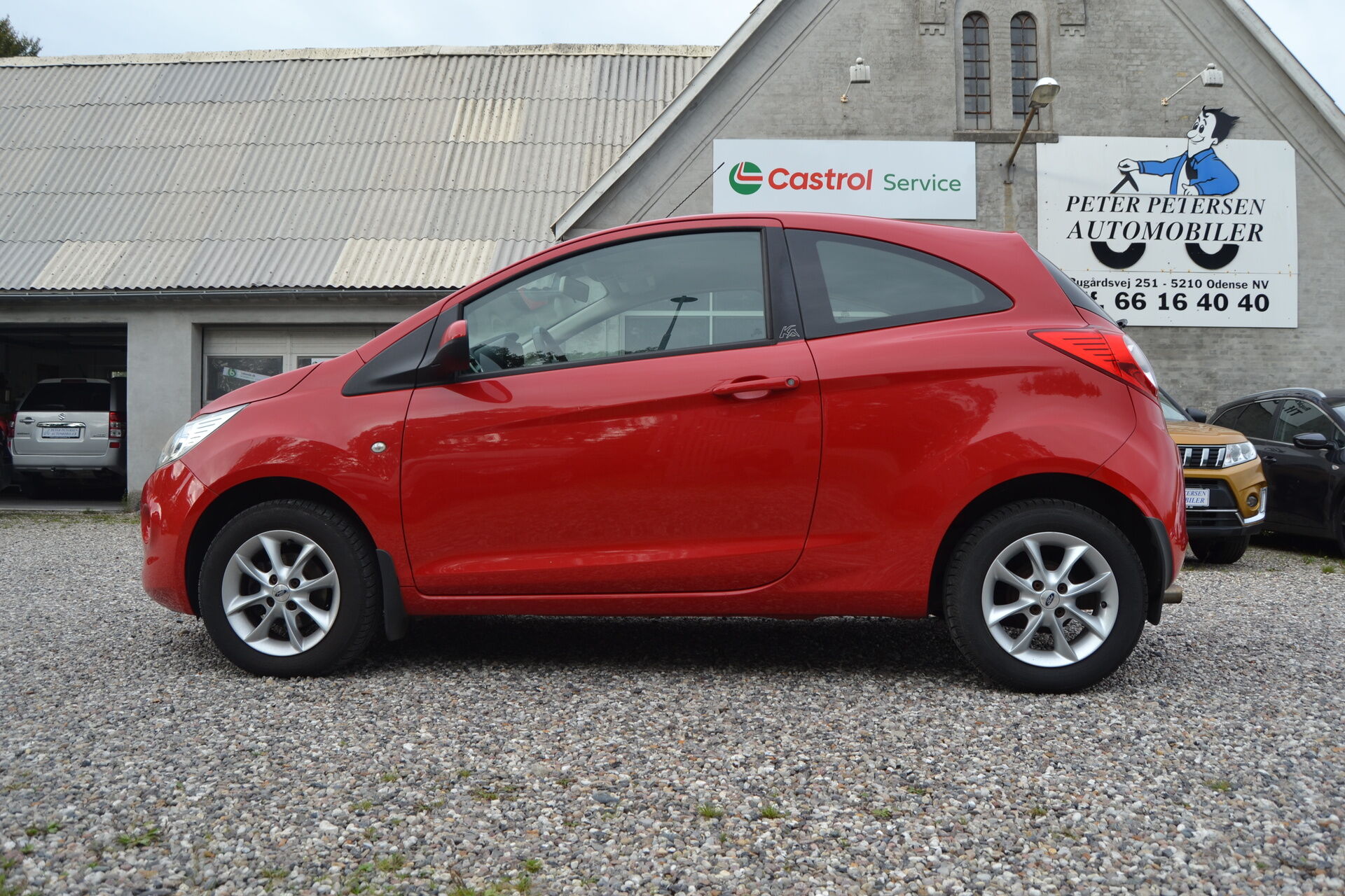Billede af Ford Ka 1,2 Trend+ 69HK 3d