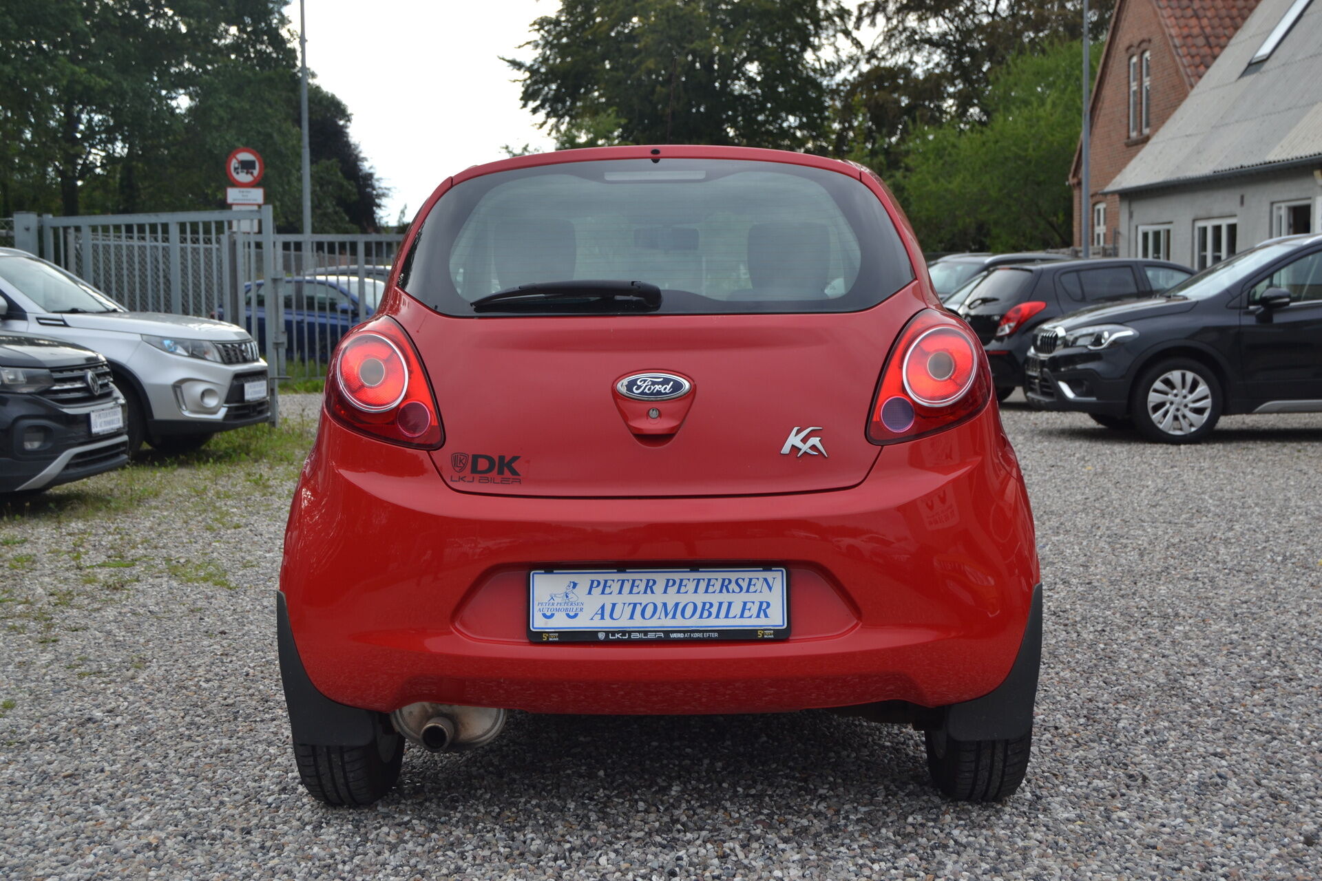 Billede af Ford Ka 1,2 Trend+ 69HK 3d