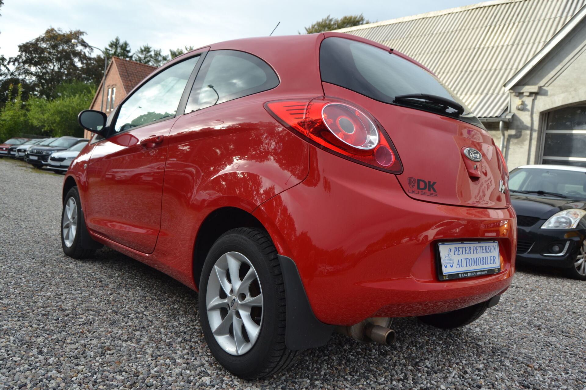 Billede af Ford Ka 1,2 Trend+ 69HK 3d