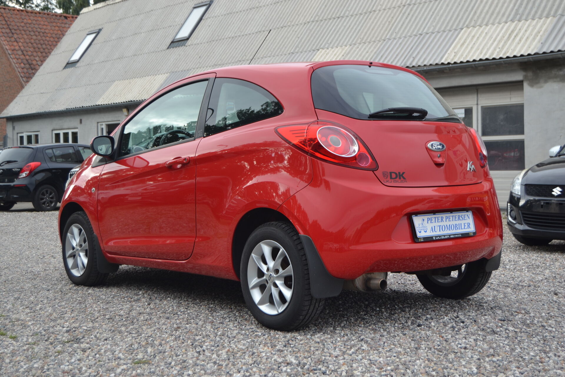 Billede af Ford Ka 1,2 Trend+ 69HK 3d
