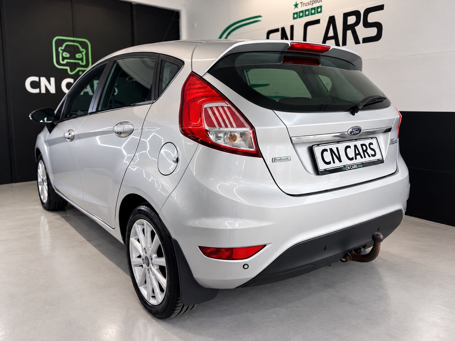 Billede af Ford Fiesta 1,0 EcoBoost Titanium Start/Stop 125HK 5d