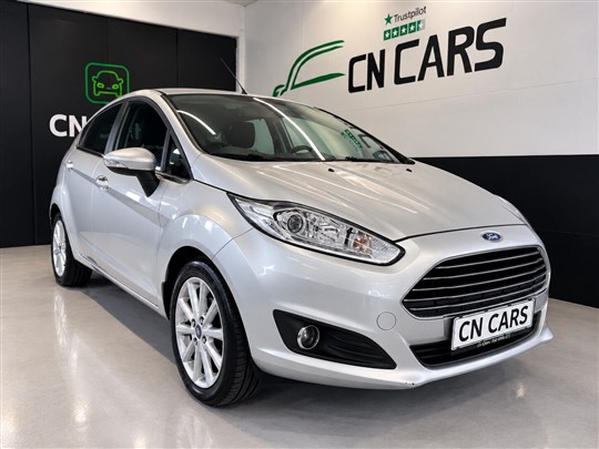 Ford Fiesta 1,0 EcoBoost Titanium Start/Stop 125HK 5d