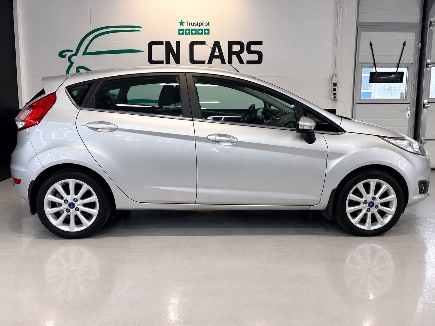 Billede af Ford Fiesta 1,0 EcoBoost Titanium Start/Stop 125HK 5d