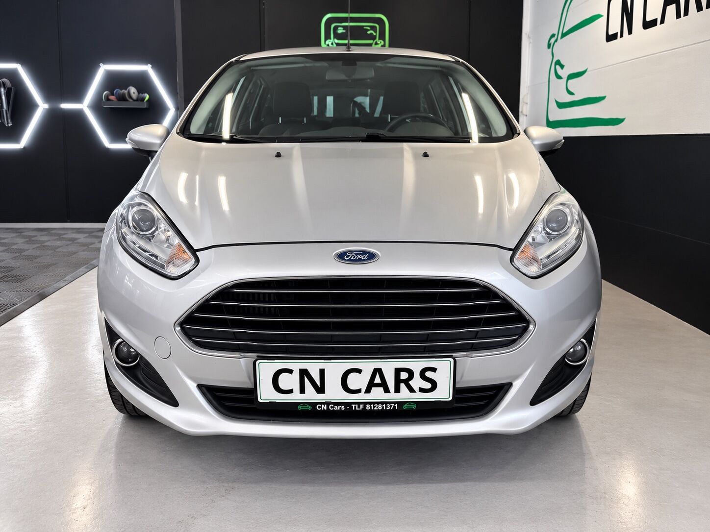Billede af Ford Fiesta 1,0 EcoBoost Titanium Start/Stop 125HK 5d