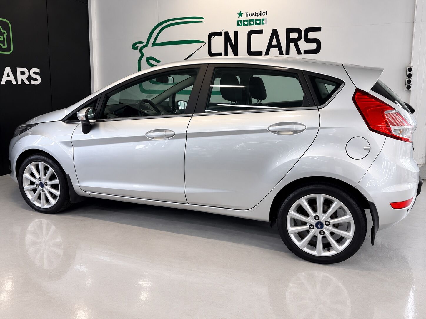 Billede af Ford Fiesta 1,0 EcoBoost Titanium Start/Stop 125HK 5d