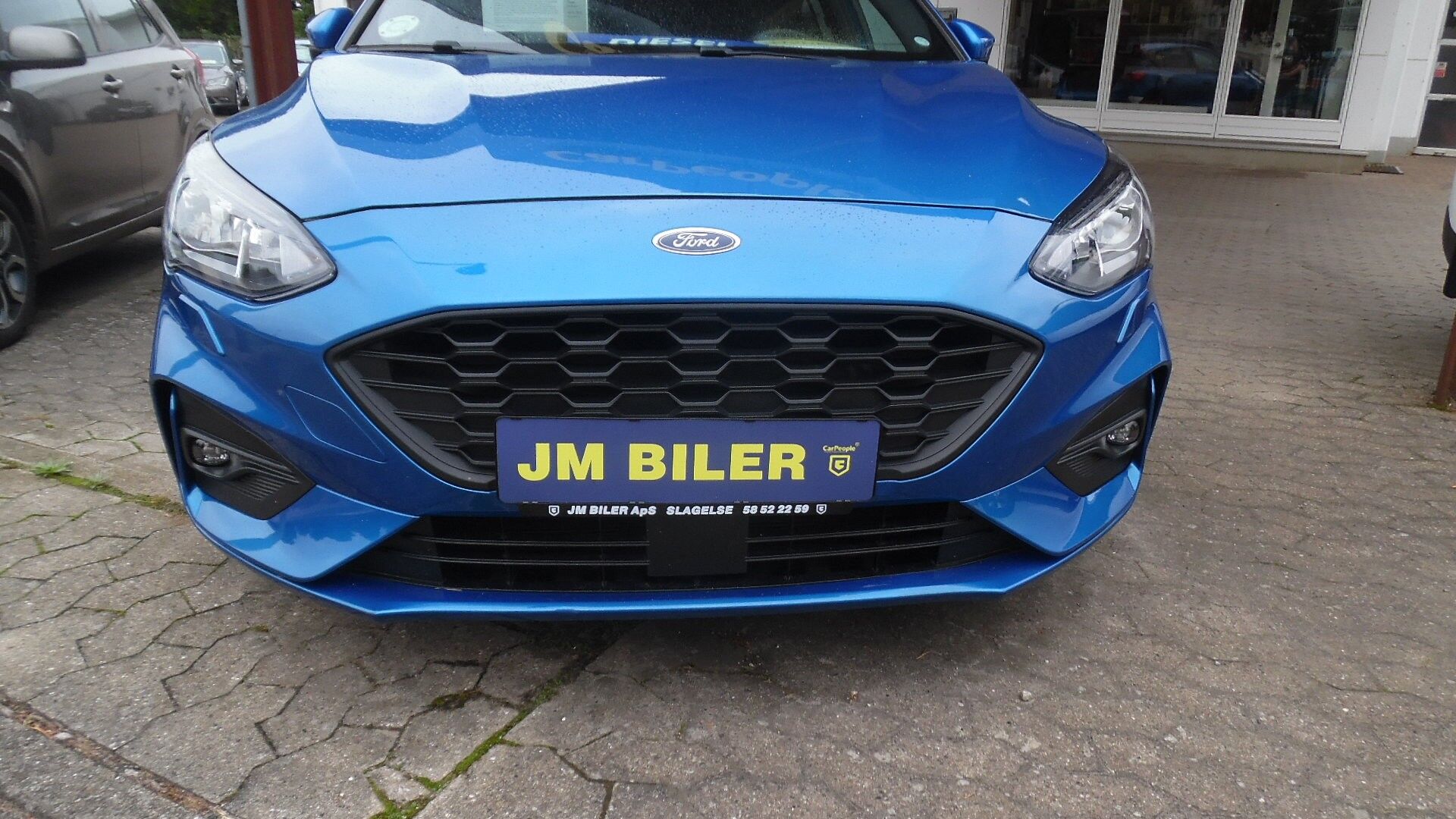 Billede af Ford Focus 1,5 EcoBlue ST-Line 120HK 5d 8g Aut.