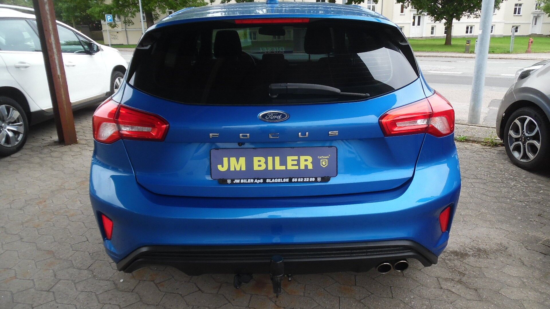 Billede af Ford Focus 1,5 EcoBlue ST-Line 120HK 5d 8g Aut.