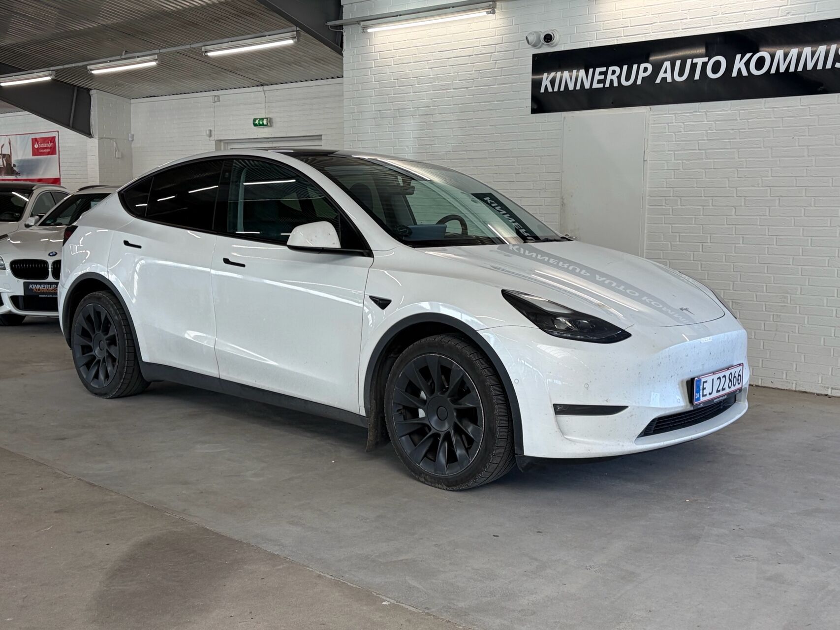 Billede af Tesla Model Y EL Long Range AWD 514HK 5d Aut.