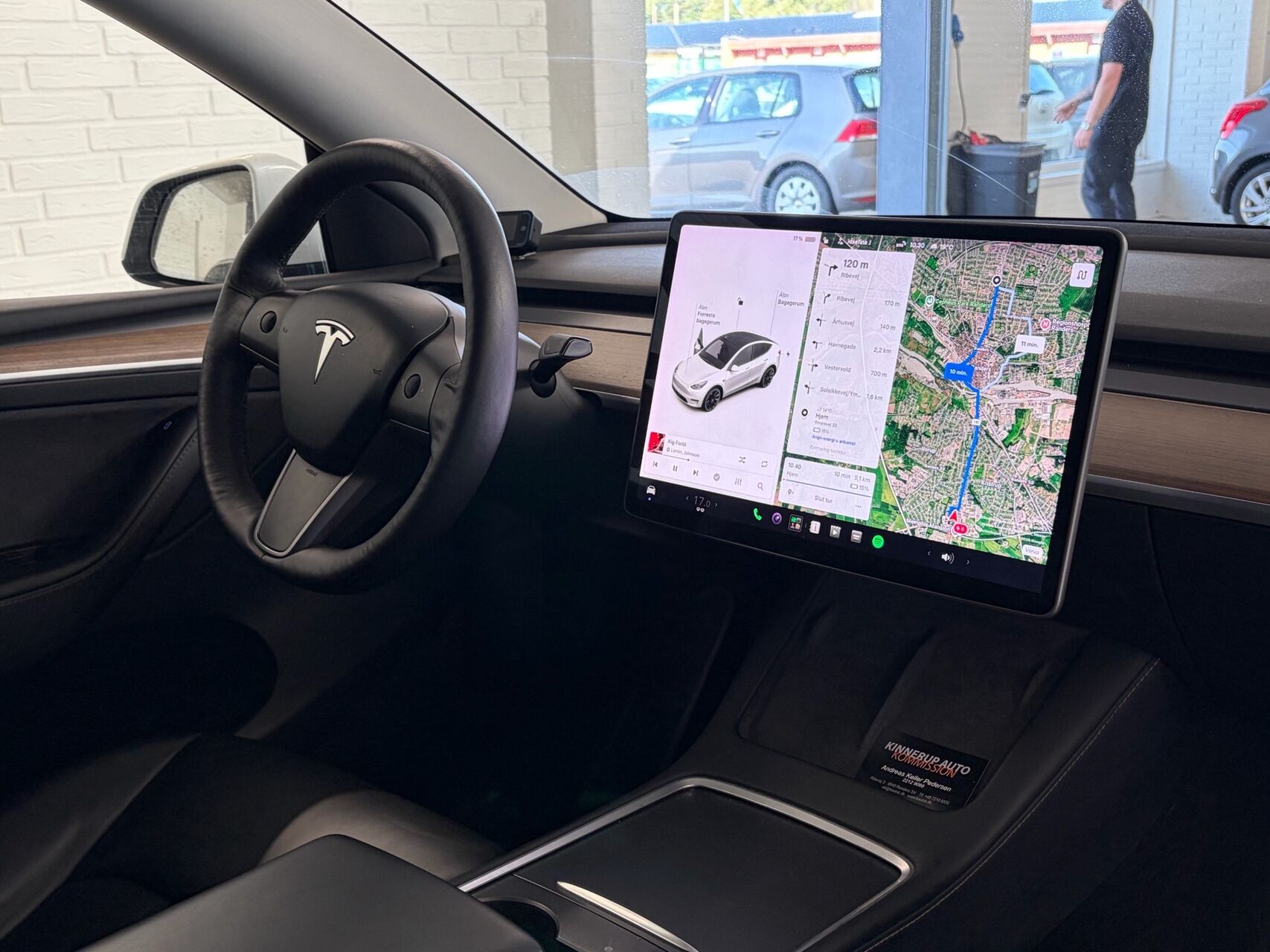Billede af Tesla Model Y EL Long Range AWD 514HK 5d Aut.