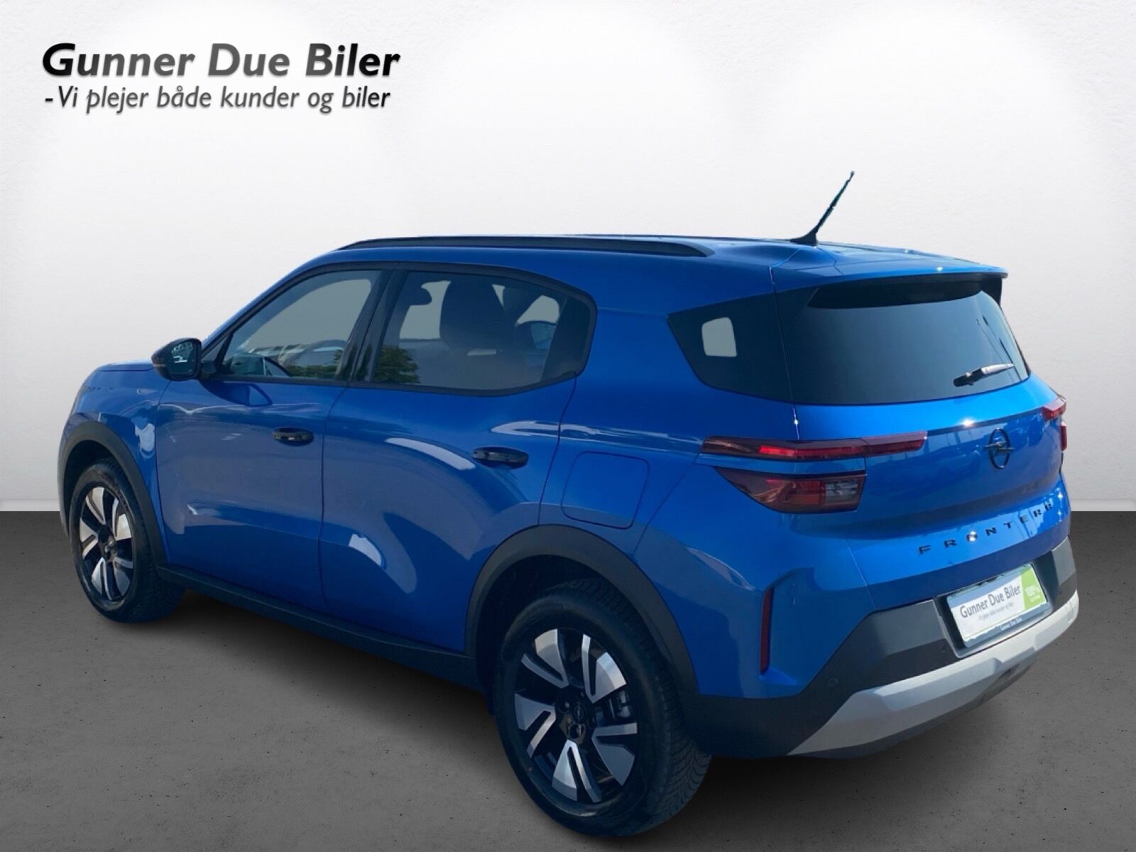 Billede af Opel Frontera Extended Range GS 113HK 5d Aut.