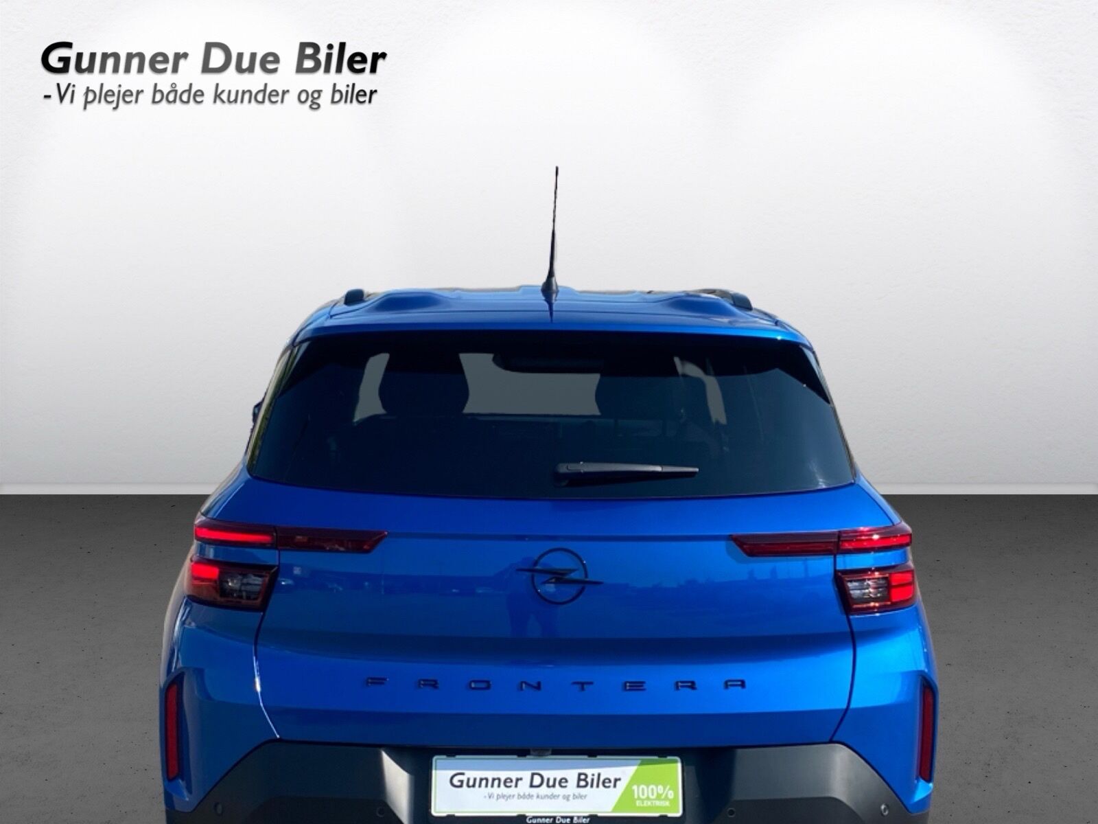 Billede af Opel Frontera Extended Range GS 113HK 5d Aut.