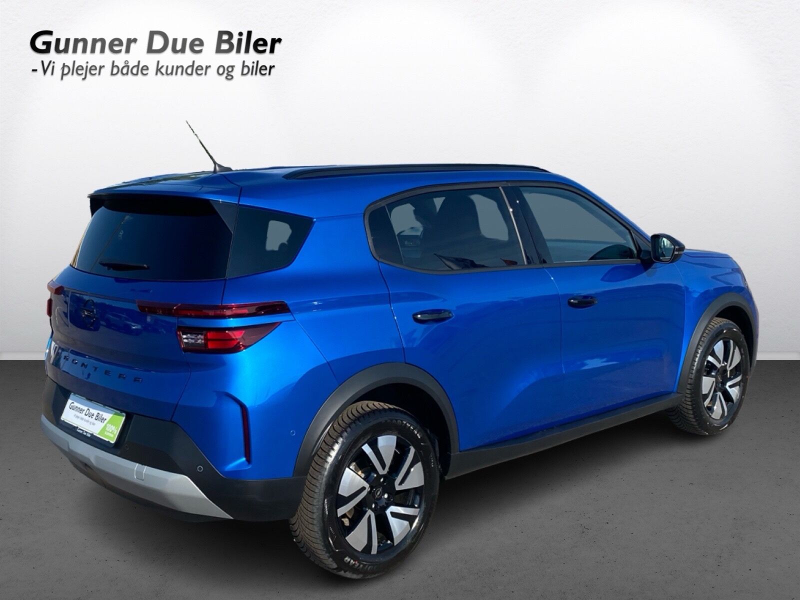 Billede af Opel Frontera Extended Range GS 113HK 5d Aut.
