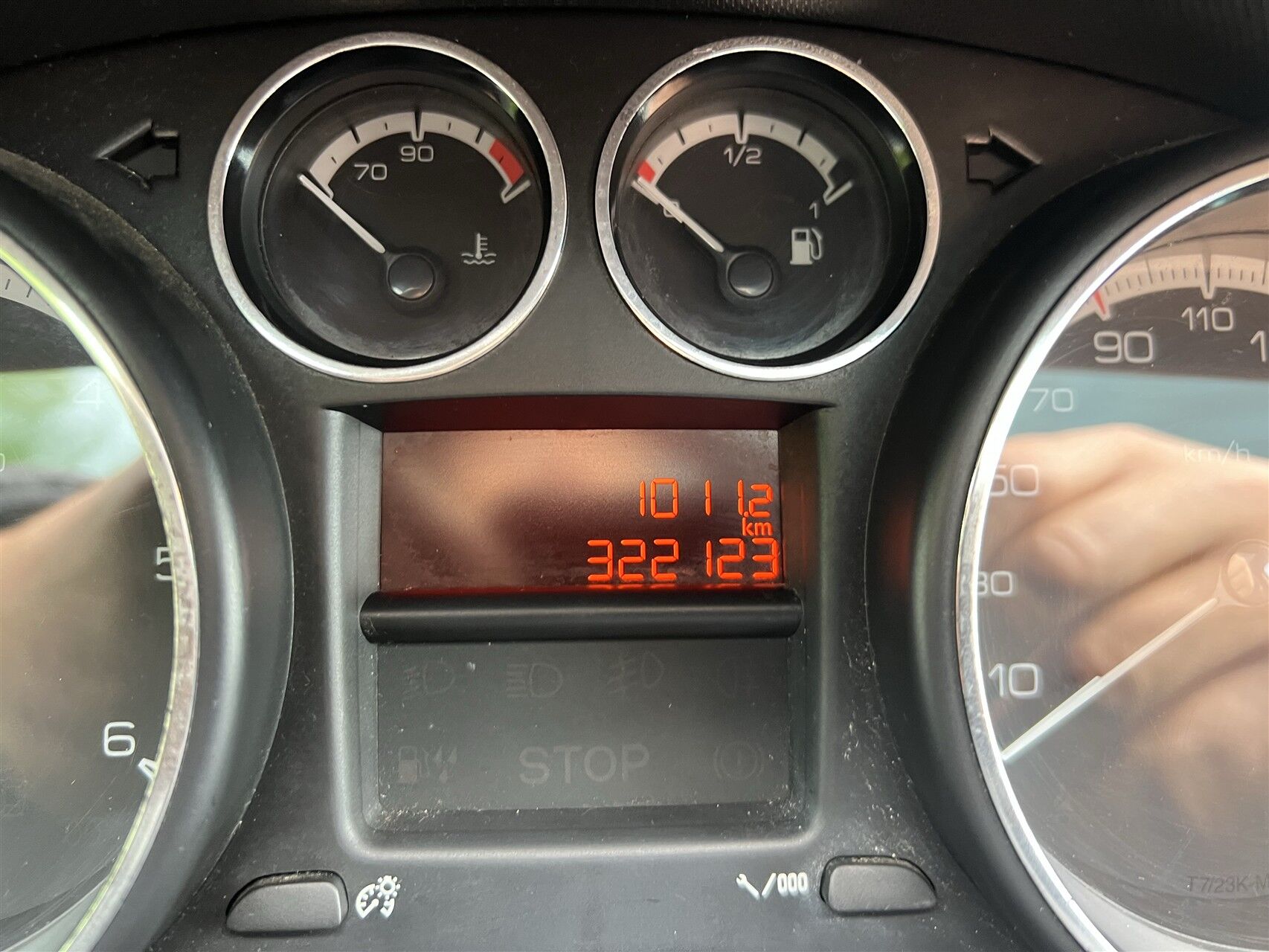 Billede af Peugeot 308 SW 1,6 HDi 111HK Stc