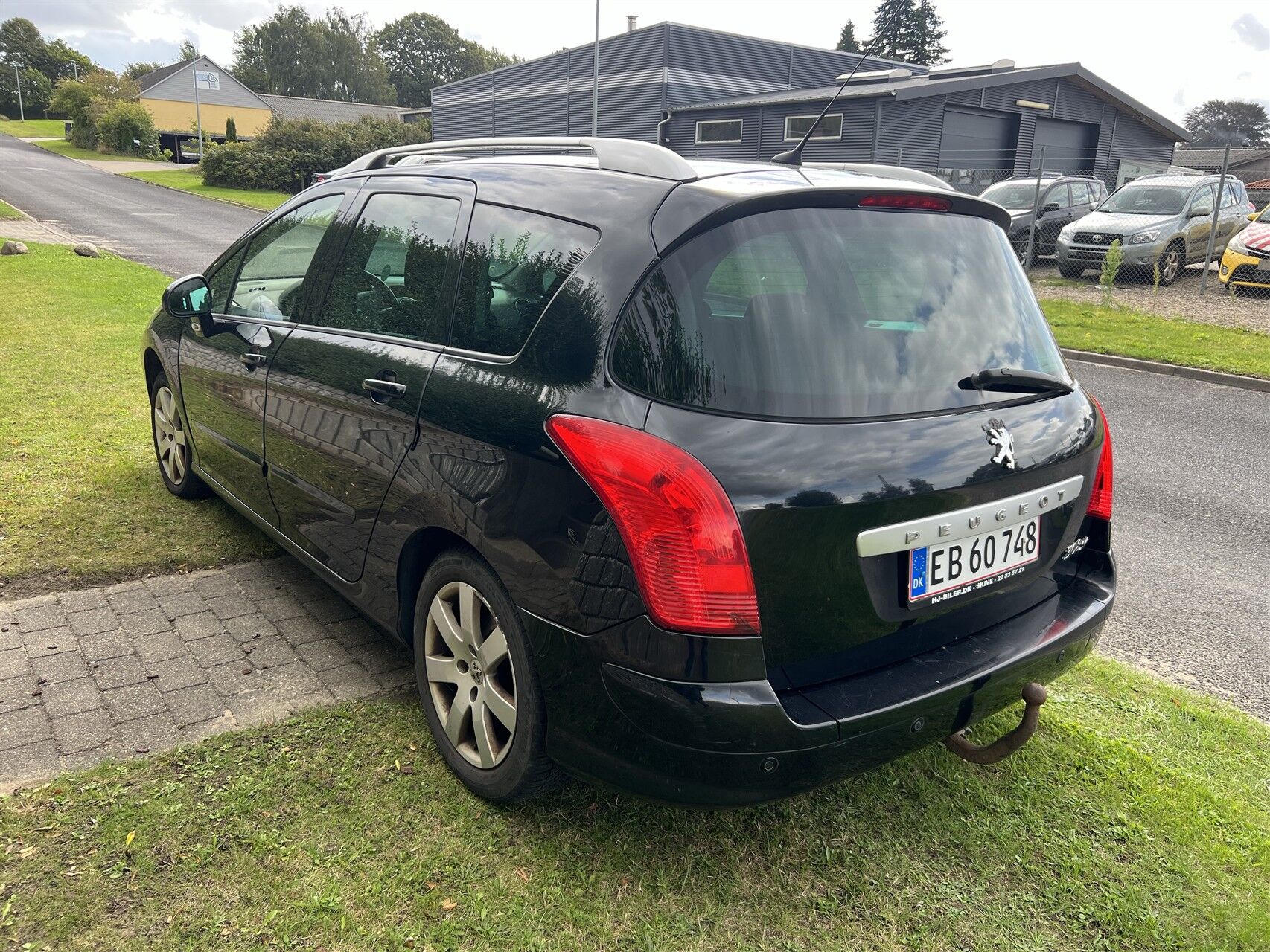 Billede af Peugeot 308 SW 1,6 HDi 111HK Stc