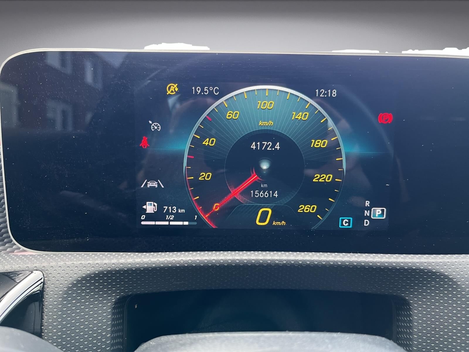 Billede af Mercedes-Benz A200 d 2,0 CDI 8G-DCT 150HK 5d 8g Aut.