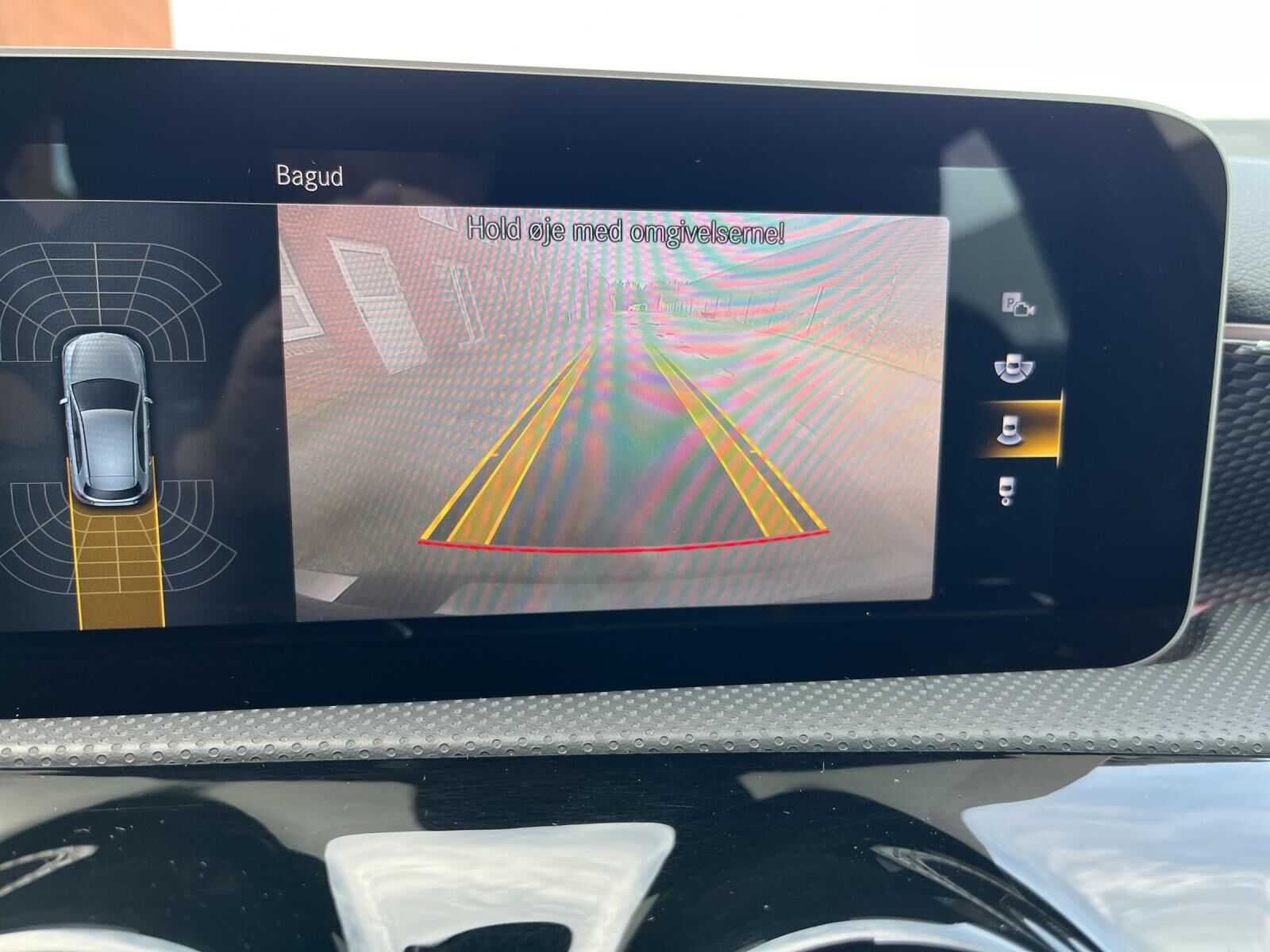 Billede af Mercedes-Benz A200 d 2,0 CDI 8G-DCT 150HK 5d 8g Aut.