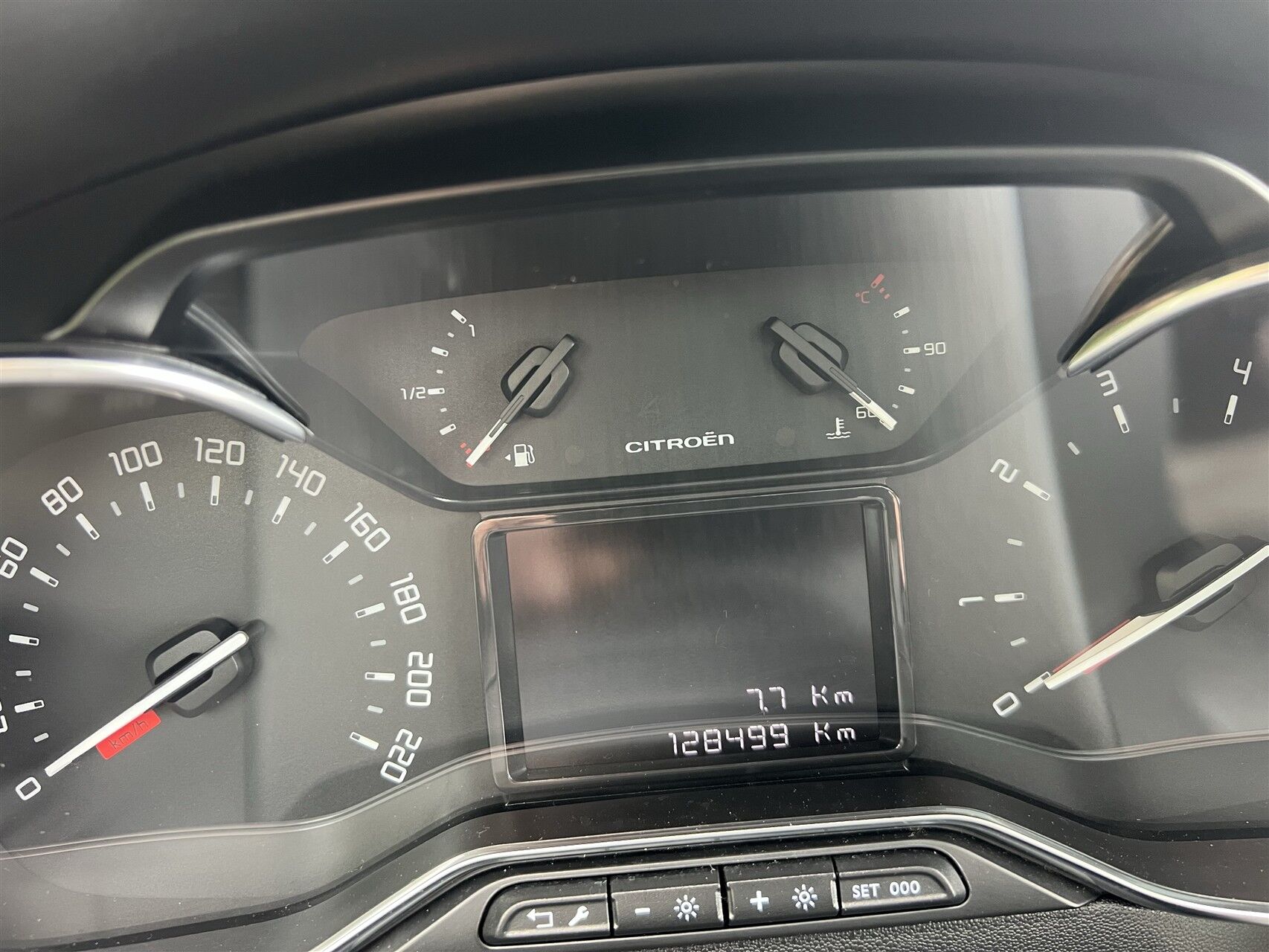Billede af Citroën C3 1,6 Blue HDi Skyline start/stop 100HK 5d