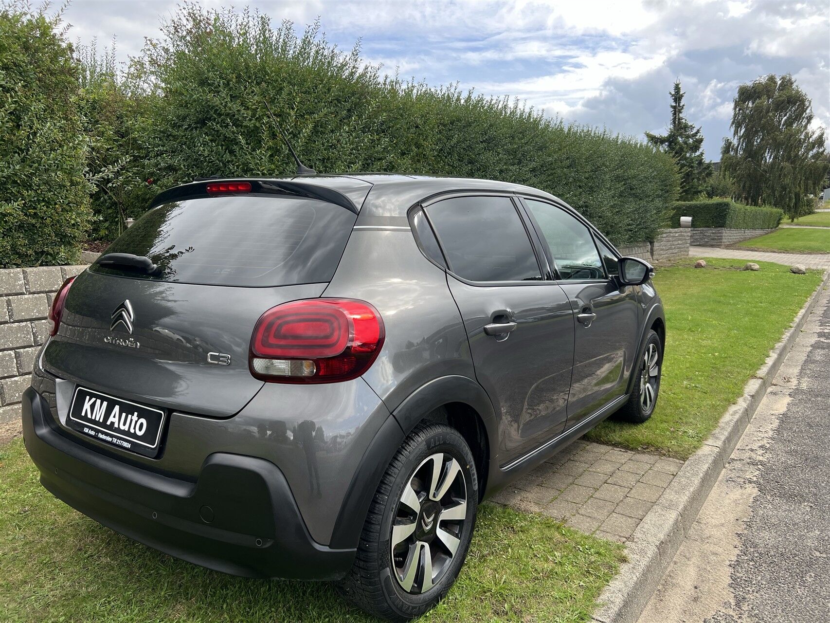 Billede af Citroën C3 1,6 Blue HDi Skyline start/stop 100HK 5d