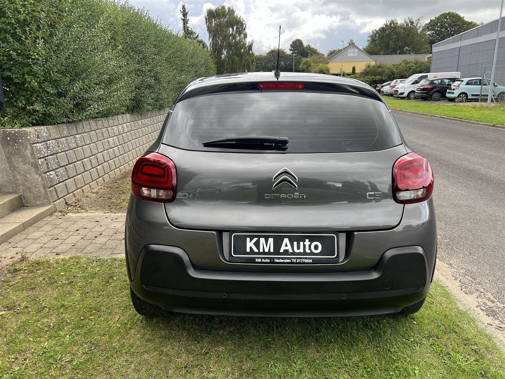 Billede af Citroën C3 1,6 Blue HDi Skyline start/stop 100HK 5d