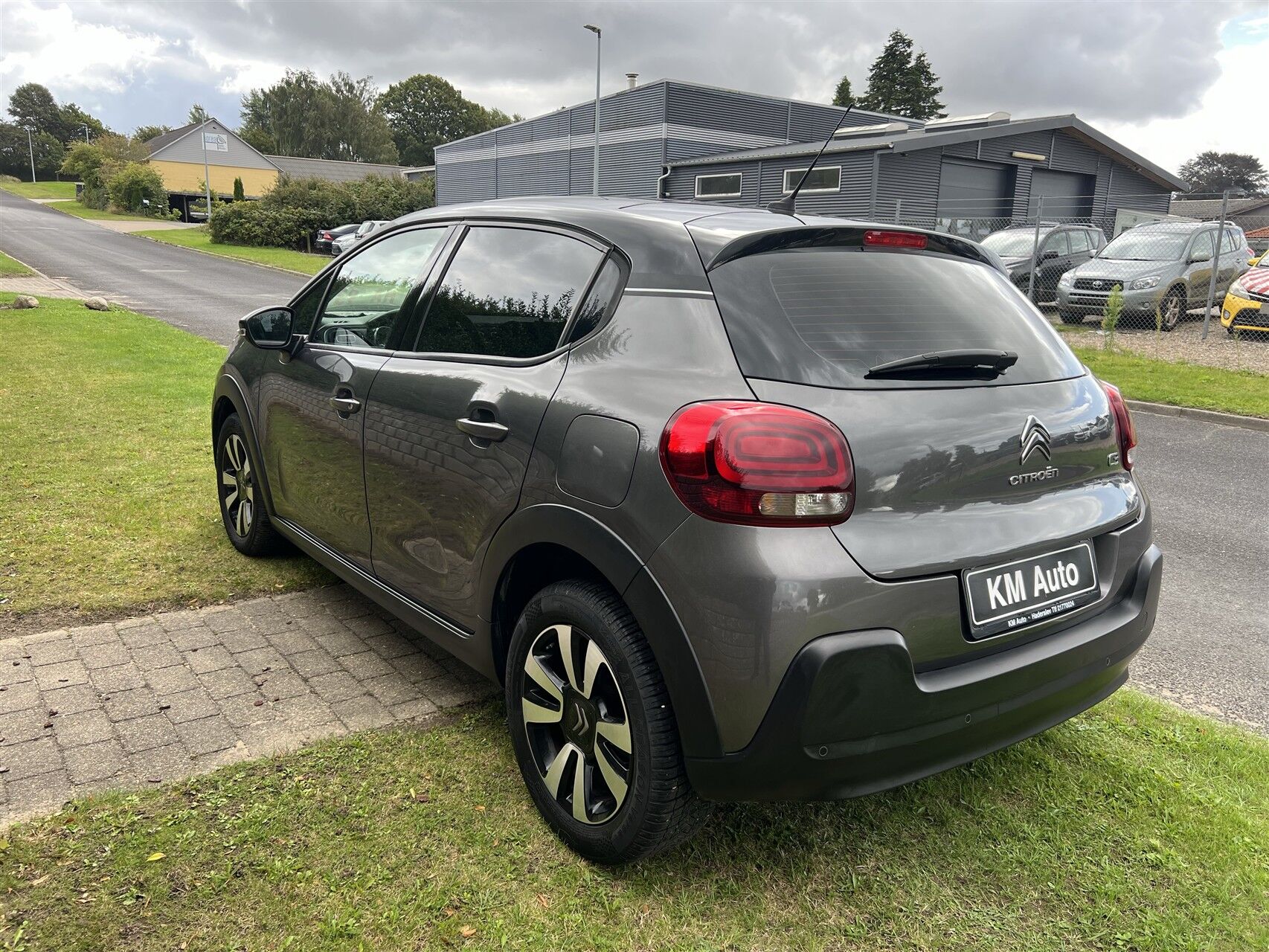Billede af Citroën C3 1,6 Blue HDi Skyline start/stop 100HK 5d