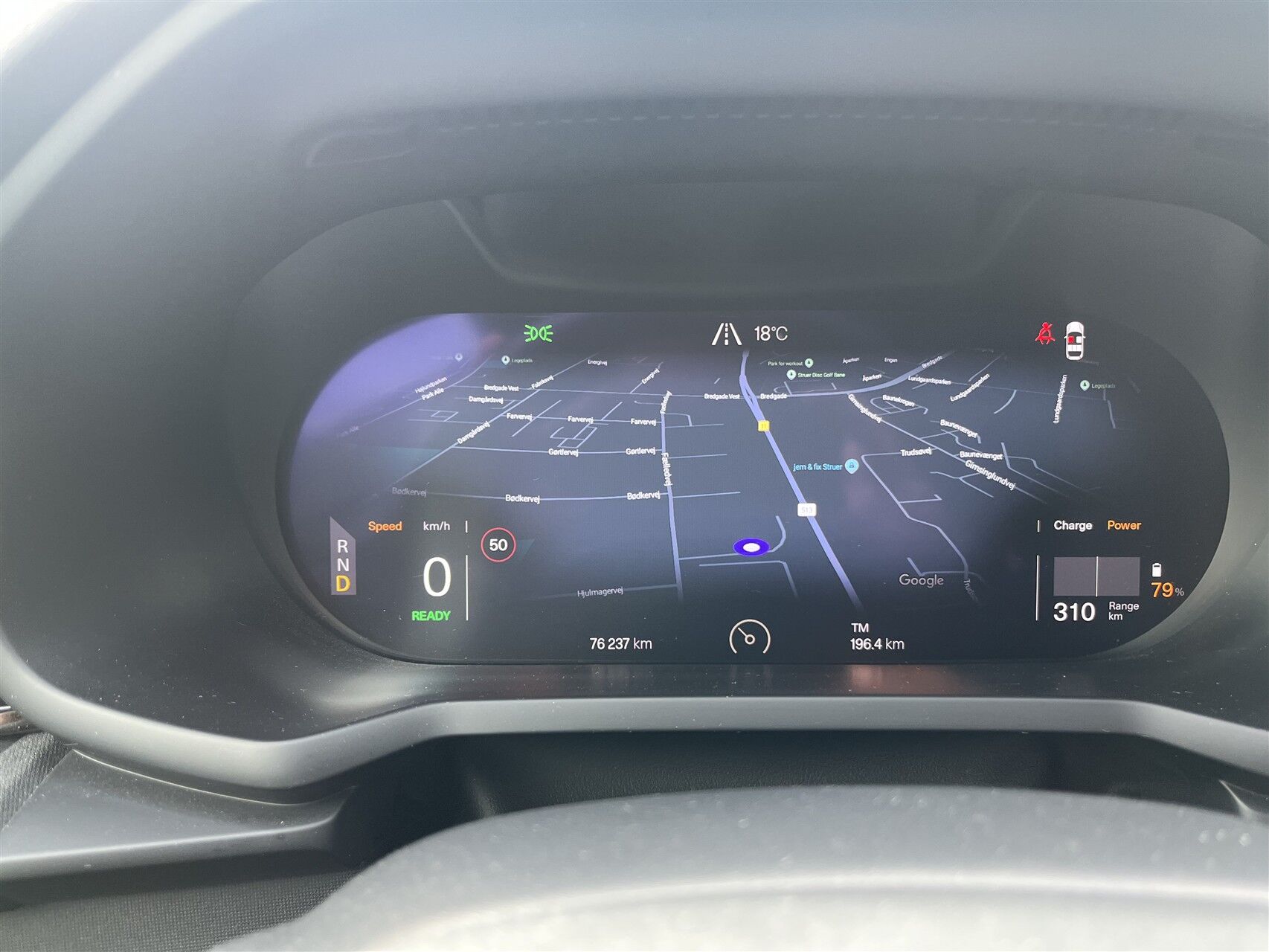 Billede af Polestar 2 EL Long Range Plus AWD 408HK 5d Aut.