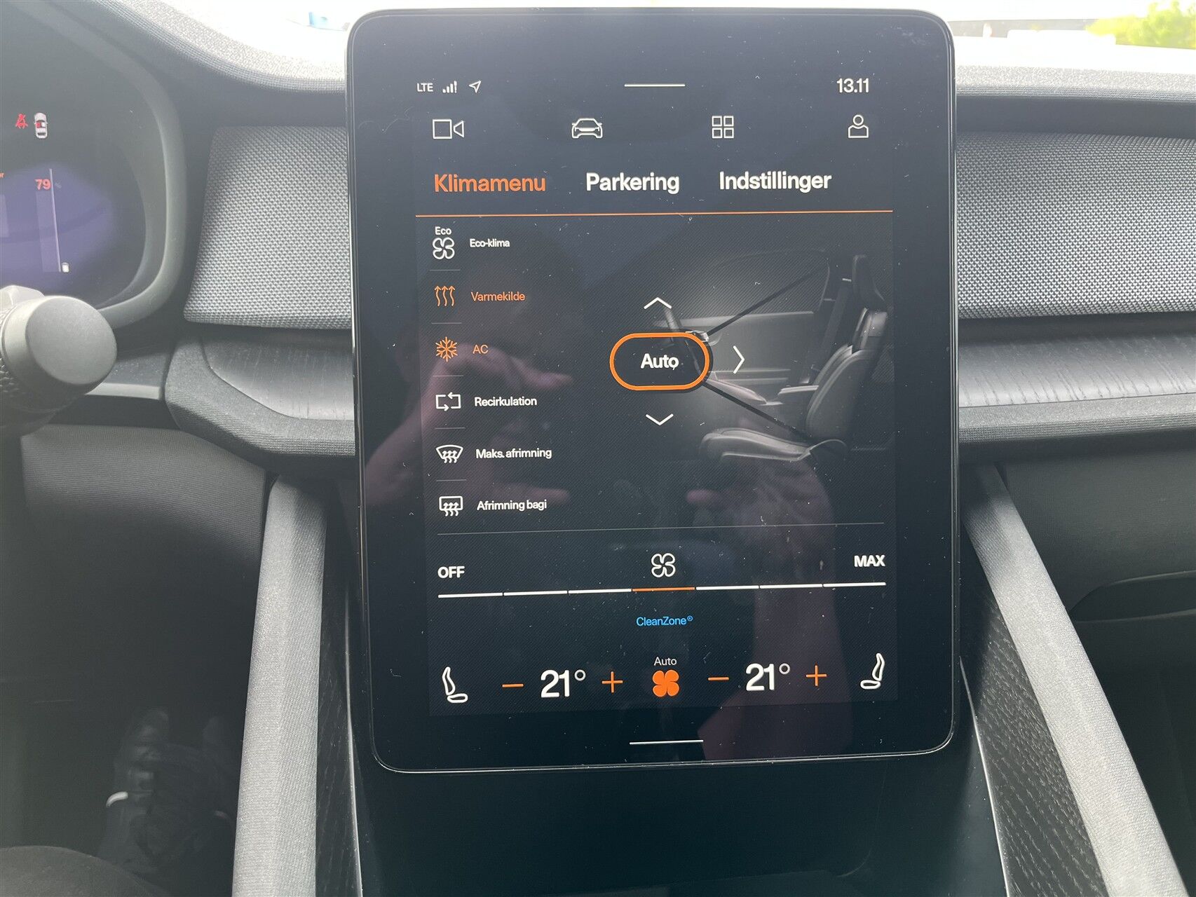Billede af Polestar 2 EL Long Range Plus AWD 408HK 5d Aut.