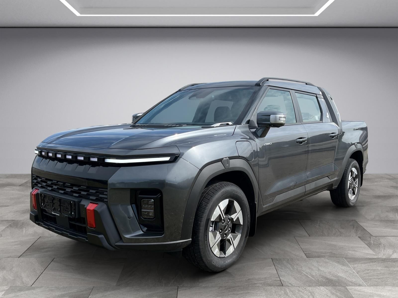 Billede af KGM Musso EV EL Black Line AWD 237HK DobKab Aut.