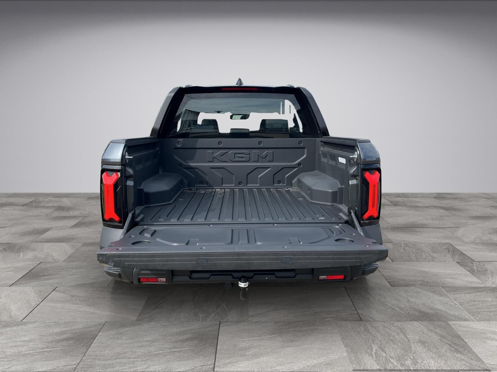 Billede af KGM Musso EV EL Black Line AWD 237HK DobKab Aut.