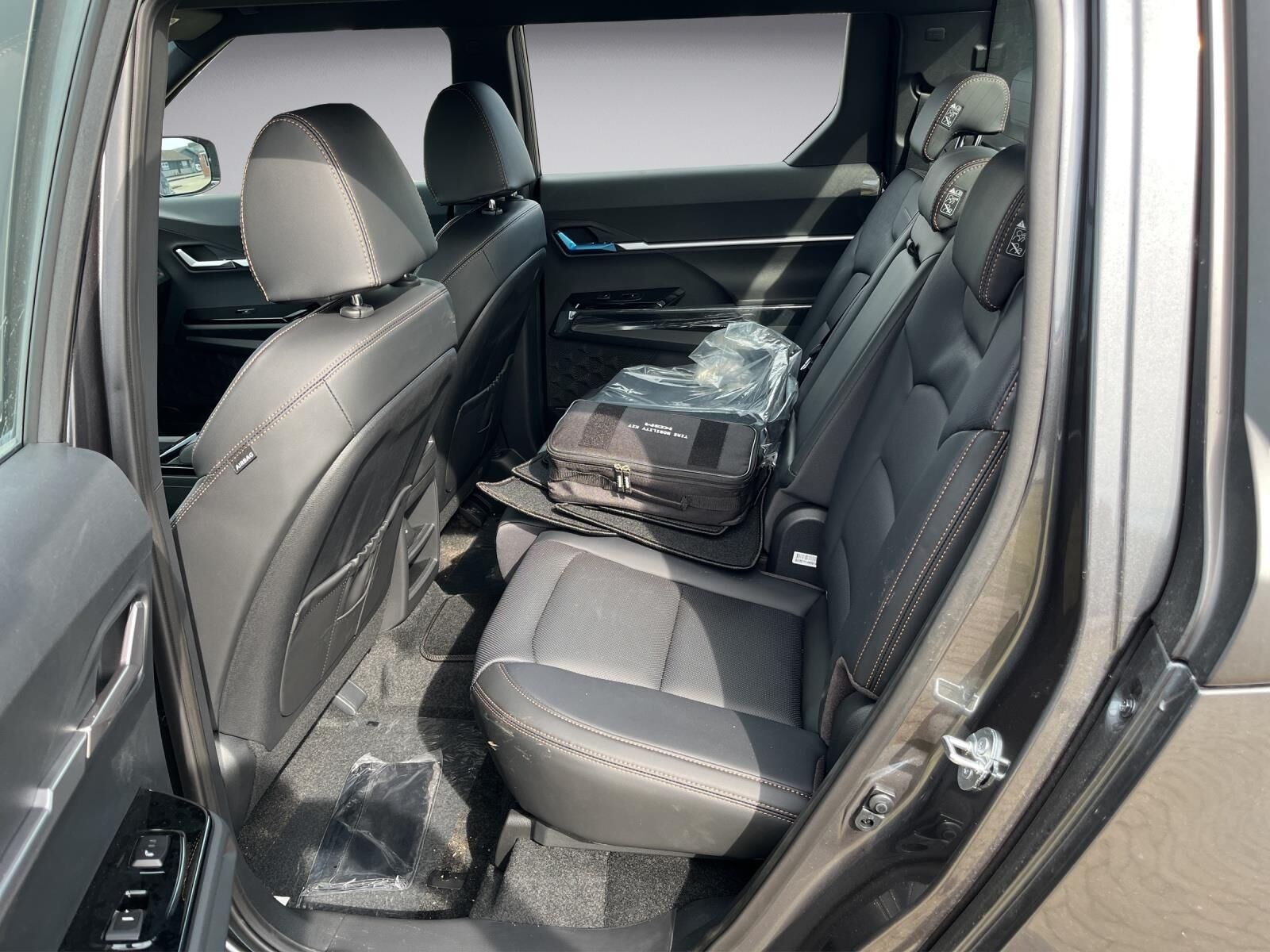 Billede af KGM Musso EV EL Black Line AWD 237HK DobKab Aut.