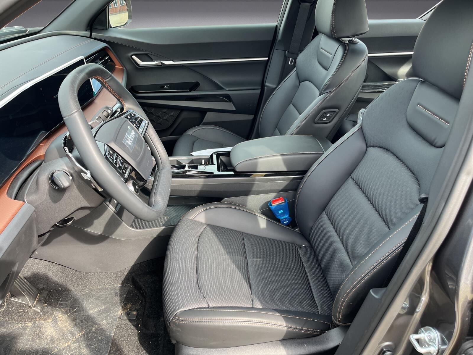 Billede af KGM Musso EV EL Black Line AWD 237HK DobKab Aut.