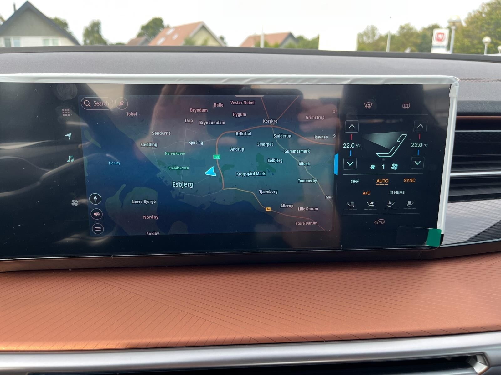Billede af KGM Musso EV EL Black Line AWD 237HK DobKab Aut.