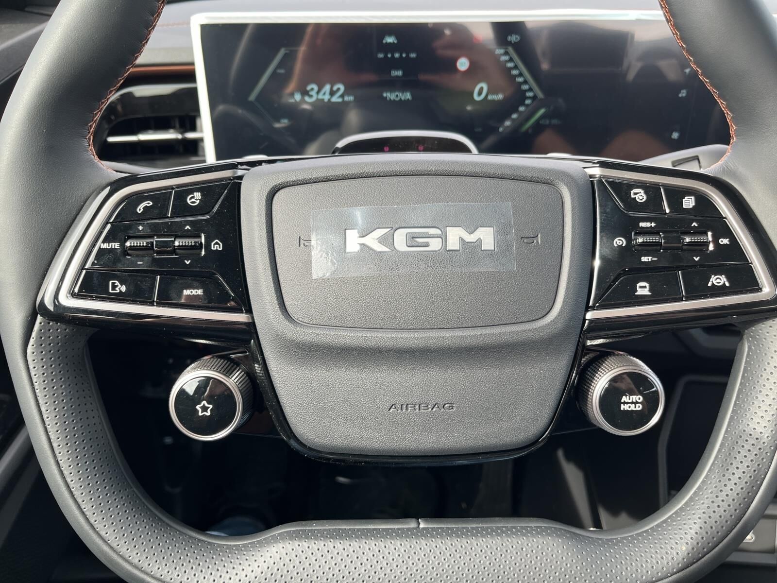 Billede af KGM Musso EV EL Black Line AWD 237HK DobKab Aut.