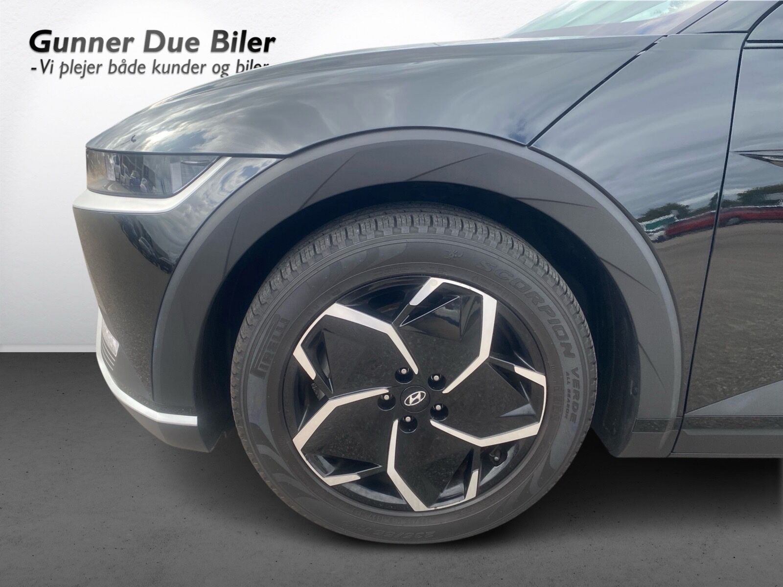 Billede af Hyundai Ioniq 5 Electric 72,6 kWh Dynamiq 218HK 5d Aut.