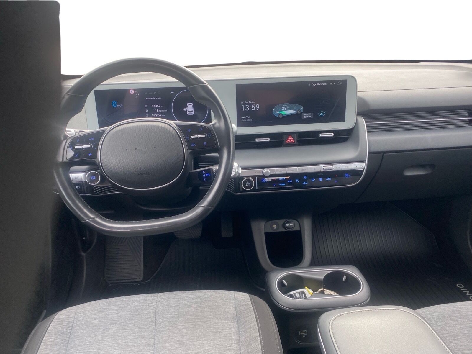 Billede af Hyundai Ioniq 5 Electric 72,6 kWh Dynamiq 218HK 5d Aut.