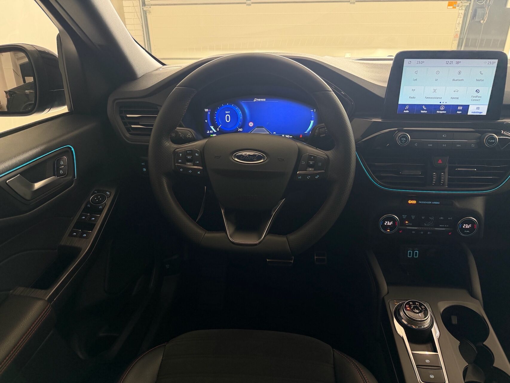 Billede af Ford Kuga 2,5 Plugin-hybrid ST-Line X CVT 225HK 5d Trinl. Gear