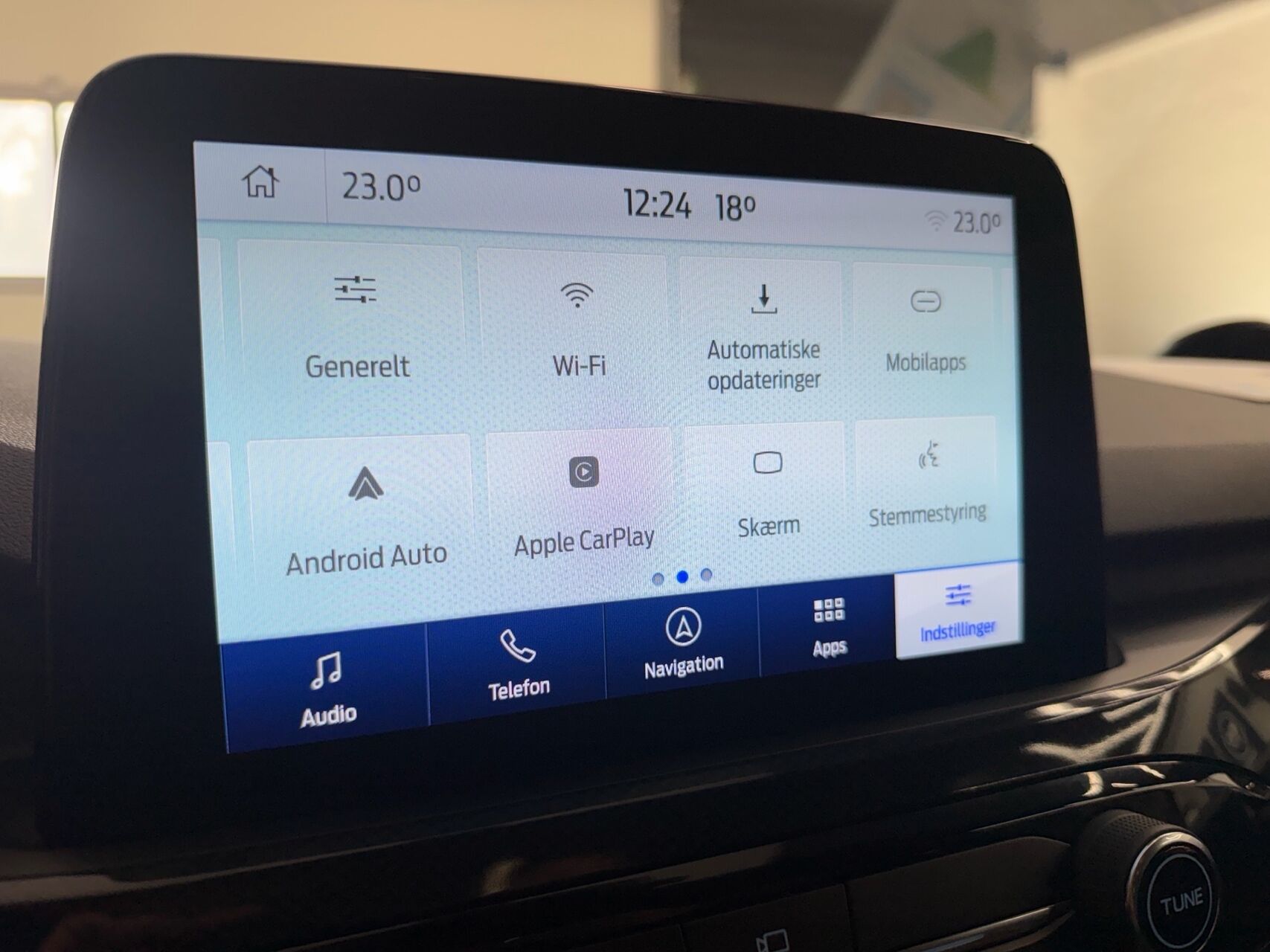 Billede af Ford Kuga 2,5 Plugin-hybrid ST-Line X CVT 225HK 5d Trinl. Gear