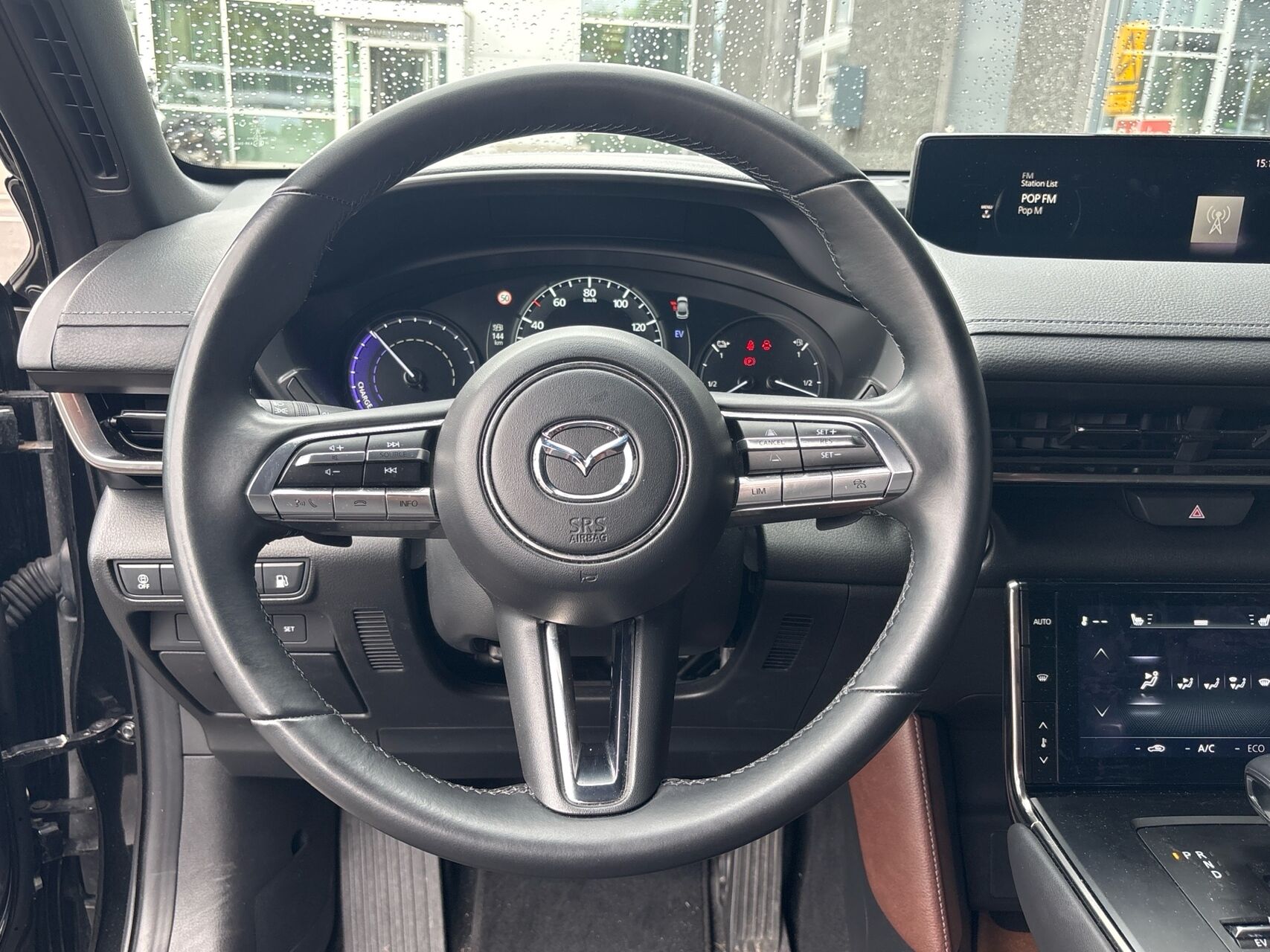 Billede af Mazda MX-30 0,8 e-Skyactiv R-EV  Plugin-hybrid Advance 170HK 5d Trinl. Gear
